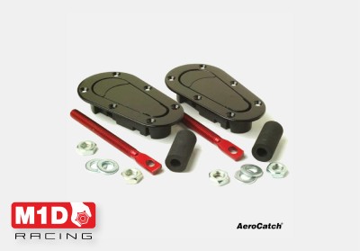 Спортивные замки капота AeroCatch (крепление над капотом)