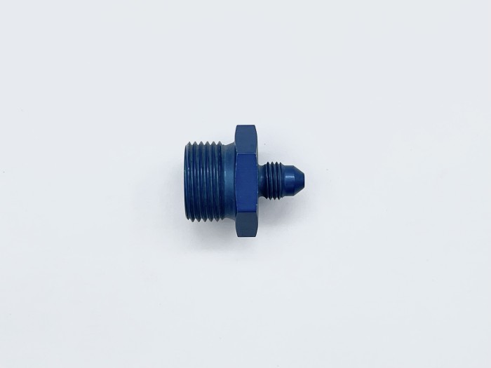 Krontec 919-20x1,5-03D адаптер 00° metric-JIC (Alu)