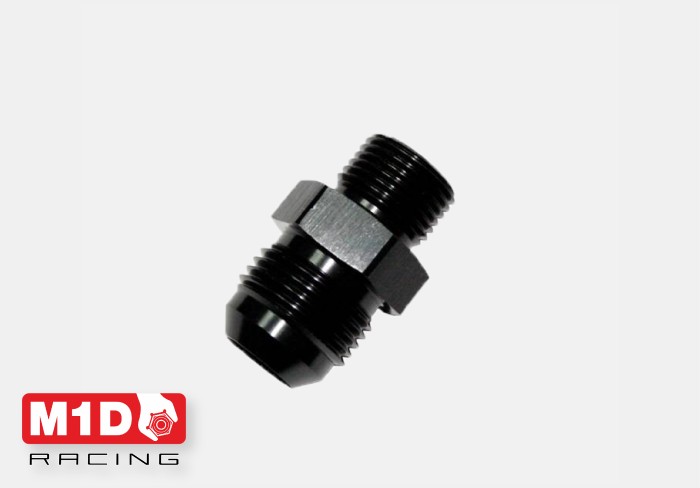 Адаптер тормозной (AN3) 3/8-24" - М10 x 1,0 (внутрений конус) (Alu)