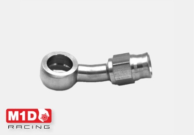 Банджо 20* для тефлонового шланга PTFE 600-03 (нерж. сталь)