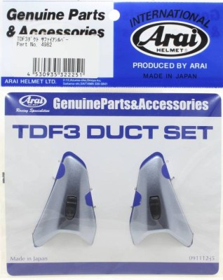 Воздухозаборник передний для шлема Arai TDF3 (GP-7) прозрачный