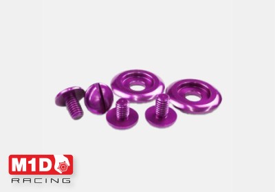 Комплект болтов для Arai CK-6 пурпурный