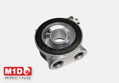 Проставка под масляный фильтр MOCAL для выносного радиатора выход М18х1,5 с термостатом