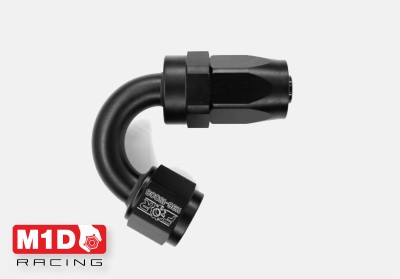 Фитинг AN10 (мама) 150* для шланга 200/210-10D (Alu)