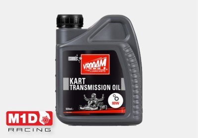Масло моторное VROOAM Factory Racing 2T Kart Engine Oil 1L.