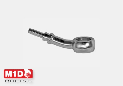 Goodridge S5093-03CH банджо 20* 03D - 10мм. под завальцовку (хром)