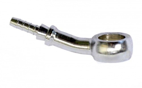 Goodridge S5093-03CH банджо 20* 03D - 10мм. под завальцовку (хром)