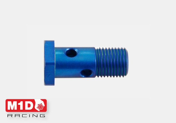 Krontec 775-3/8-24 D-B болт банджо 3/8-24" (Alu)