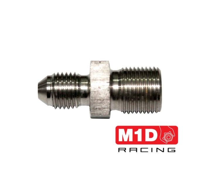 Адаптер тормозной (AN3) 3/8-24" - М10 x 1,0 (внутрений конус) (нерж. сталь)