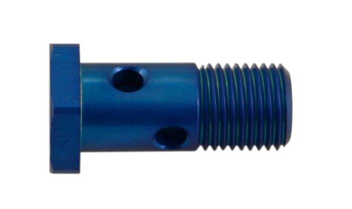 Krontec 775-7/16-20D болт банджо 7/16" (Alu)