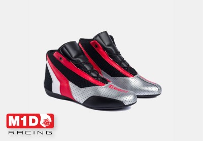 Ботинки для картинга Freem SK22 серебро/чёрный/красный р-р.37