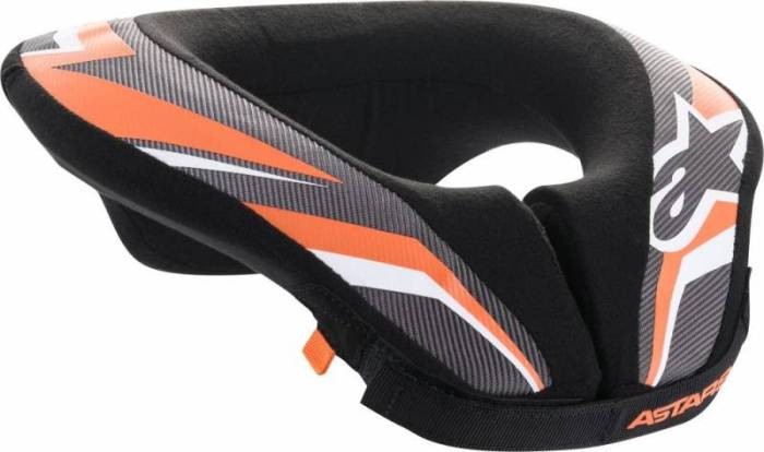 Защита шеи пилота для картинга Alpinestars черный/ р-р. L/XL