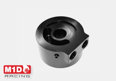 Проставка увеличенная под масляный фильтр AN10 без термостата под датчики.