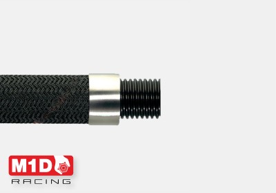 Goodridge 910-04 шланг тефлоновый в синтетической оплетке (гибкий) 04D