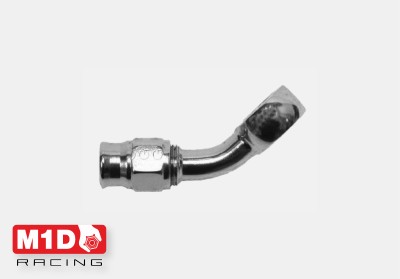 Банджо 45* для тефлонового шланга PTFE 600-03 (сталь)