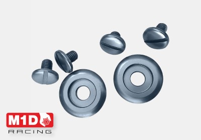 Комплект болтов для Arai SK-6 gun metall