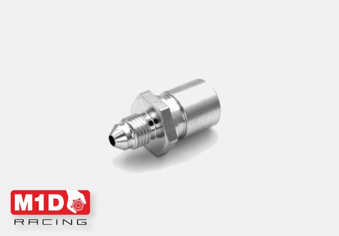 Адаптер AN03 - 10x1 mm (папа - мама) (сталь)