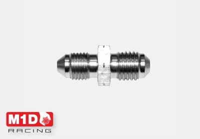 Адаптер тормозной (AN3) 3/8-24&quot; - М12 x 1,0 (внешний конус) (нерж. сталь)