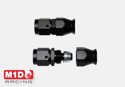 Фитинг AN8 (мама) 00* для тефлонового шланга PTFE 600-08 (Alu)