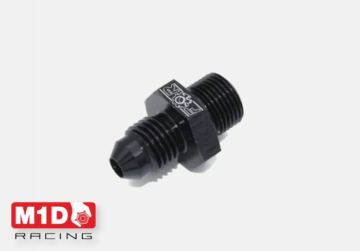 Адаптер тормозной (AN3) 3/8-24" - М12 x 1,0 (внутрений конус) (Alu)