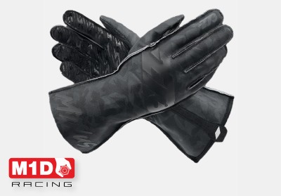 Перчатки для картинга -273 CAMO чёрный р-р. M