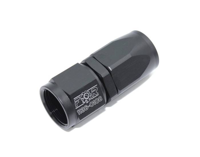 Фитинг AN8 (мама) 00* для шланга 200/210-08D (Alu)