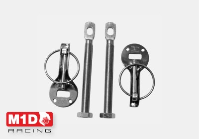 Спортивные замки капота Grayston стальные