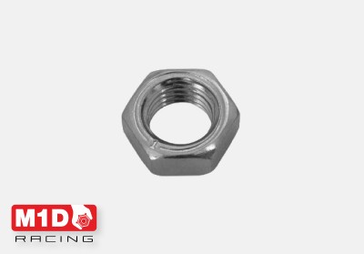 Goodridge 924-04C гайка для проходного адаптера AN4 (нерж. сталь)