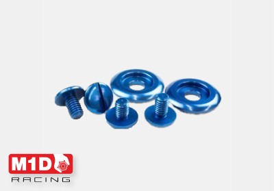 Комплект болтов для Arai SK-6 синий