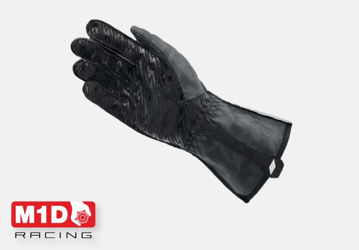 Перчатки для картинга -273 CAMO чёрный р-р. S