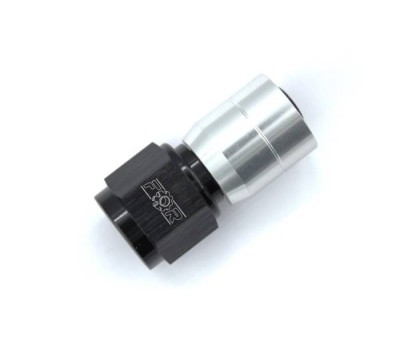 Фитинг AN8 (мама) 00* обжимной под шланг 200/210-08D (Alu)
