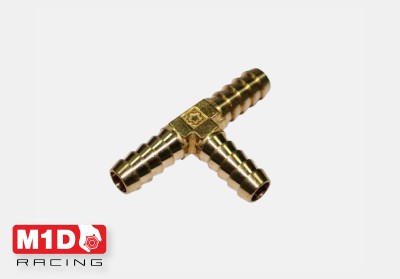 Sytec T тройник Push Fit 8 мм (латунь)