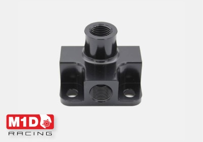 Тройник с 4-мя входами 10x1 (Alu)