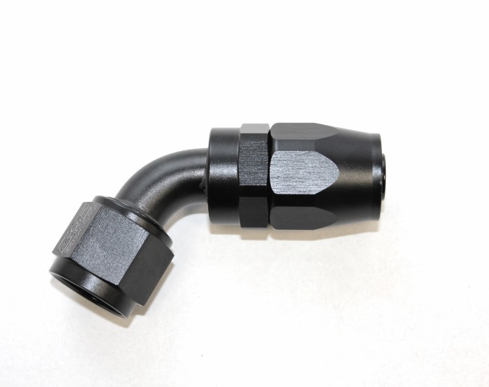 Фитинг AN10 (мама) 60° для шланга 200/210-10D (Alu)