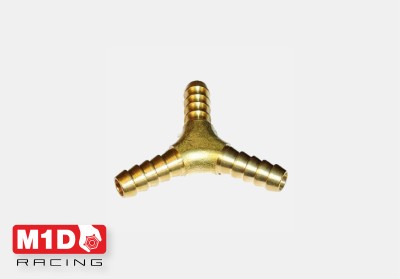 Sytec Y тройник Push Fit 10 мм (латунь)