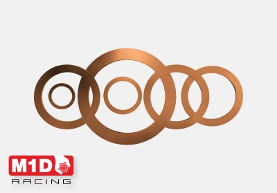 Шайба уплотнительная медная M12