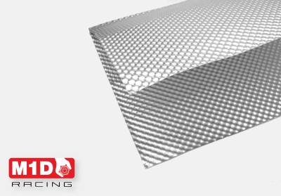 Лист алюминиевый heat shield 30см х 50см