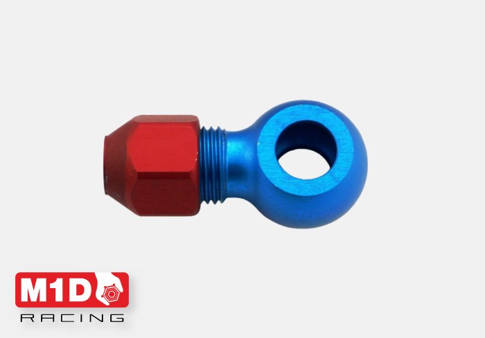 Krontec 776-12D-Ro08 BB банджо 00* (Alu трубка) (Alu)