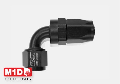 Фитинг AN10 (мама) 90* для шланга 200/210-10D (Alu)