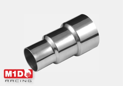 Ступенчатый редуктор для воздушных шлангов 76 х 63 х 51 мм.