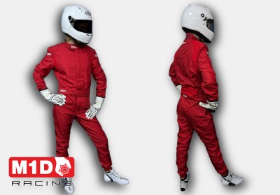 Freem комбинезон для картинга детский K24-001 красный р-р 160/42.