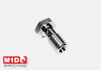 Болт банджо 10x1,0 высота 24 мм. (нерж. сталь)