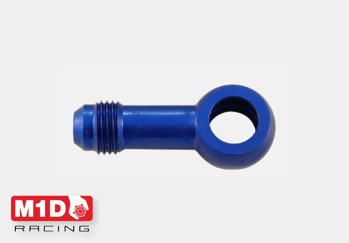 Krontec 776-14D-06D L банджо 00* D14 удлиннёный под фитинг D06 (Alu)