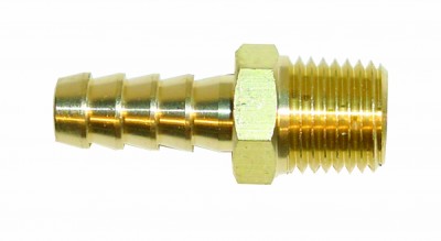 Sytec фитинг Push Fit 00* 10 мм - 1/4 NPT (латунь)