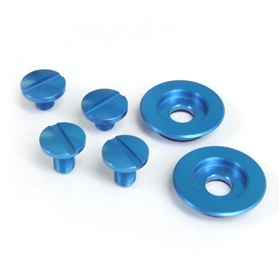 Комплект запасных болтов для визора Arai GP6/SK6 PD Blue