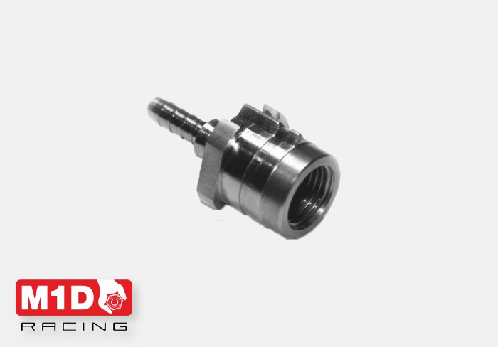Goodridge S6001-31СMN фитинг (мама) 00* 10x1 concave под завальцовку (нерж. сталь) BMW