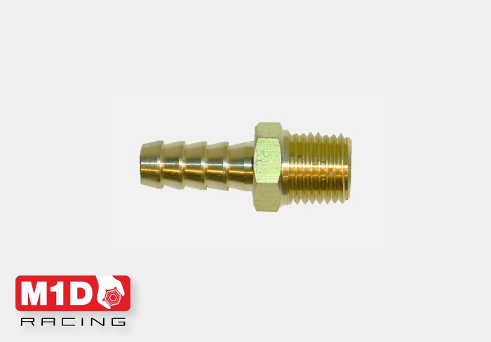 Sytec фитинг Push Fit 00* 10 мм - 1/8 NPT (латунь)