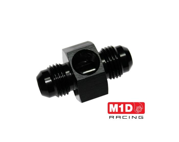 Адаптер AN10 (папа-папа) под датчик 1/8NPT (Alu)
