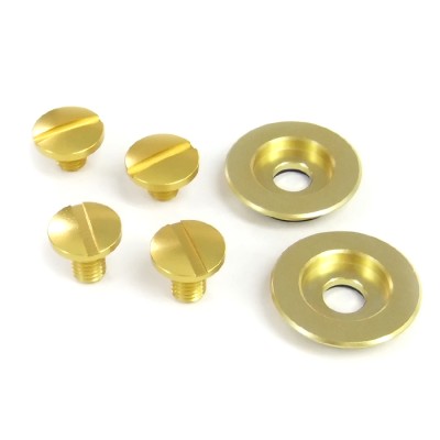 Комплект запасных болтов для визора Arai GP6/SK6 PD Gold