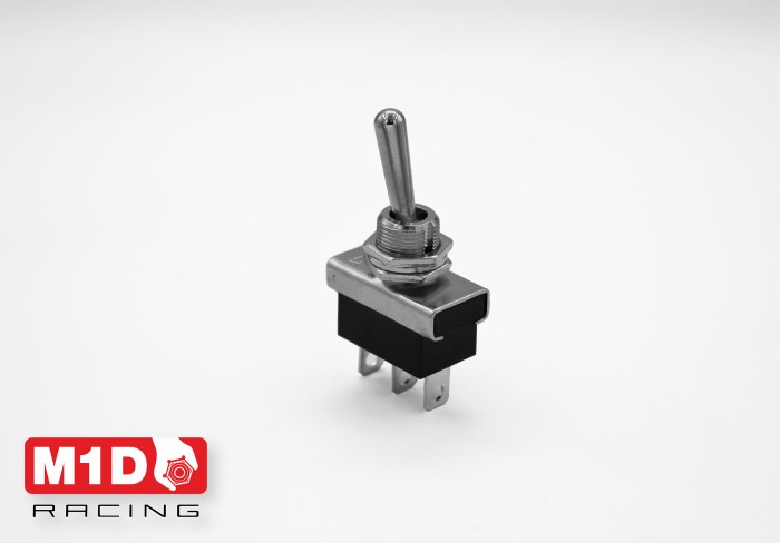 Grayston GE36L тумблер ON/OFF/ON плоская клемма - 25amp